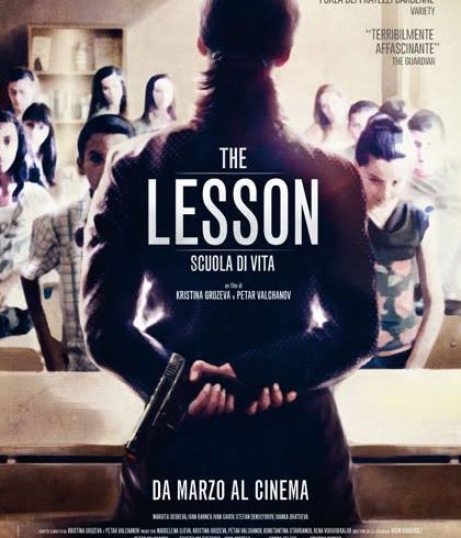 Cineclub Ivrea – The Lesson: scuola di vita