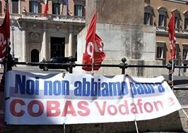 Vodafone perde e confina i lavoratori