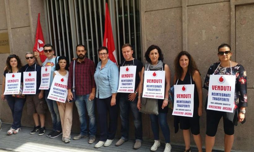 Vodafone: i trasferimenti discriminatori arrivano in tribunale