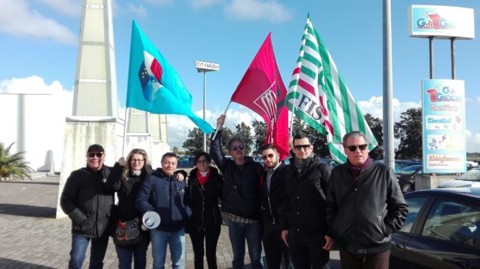 Comdata Ivrea: sciopero  di solidarietà con la sede di Lecce