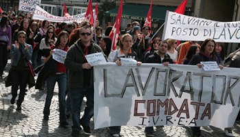 Comdata lascia a casa 250 lavoratori interinali della sede di Ivrea