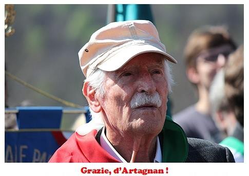 ANPI Ivrea: Ciao Amos, ciao grande amico “d’Artagnan”