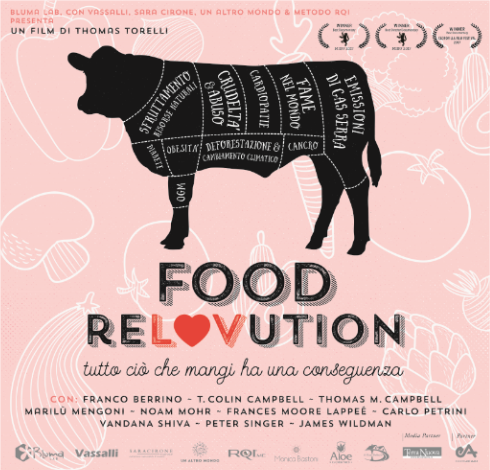 “Food ReLOVution”: la proiezione del film di Thomas Torelli allo ZAC! d’Ivrea