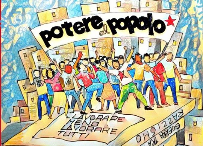 Chiusura campagna elettorale Potere al Popolo!