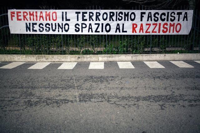 Manifestazione oggi, sabato 10, a Macerata; a Ivrea presidio alle ore 17 presso la Sede dell’Anpi, in via Dora Baltea 1