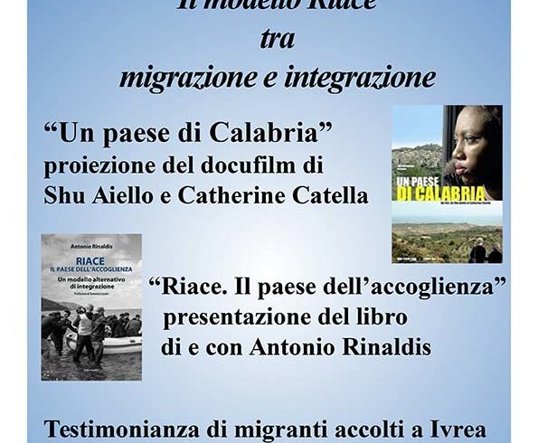 A proposito dell’incontro sul modello Riace tra migrazione e integrazione al Liceo Gramsci di Ivrea