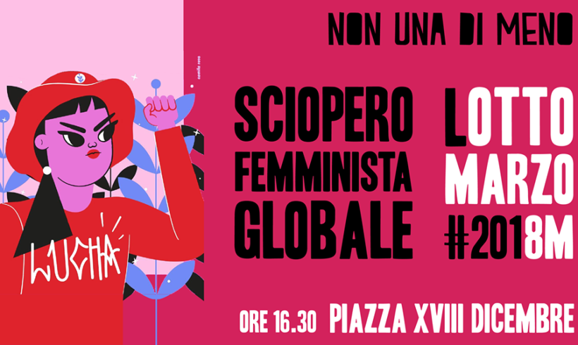 8 marzo a Torino: corteo per lo sciopero femminista globale