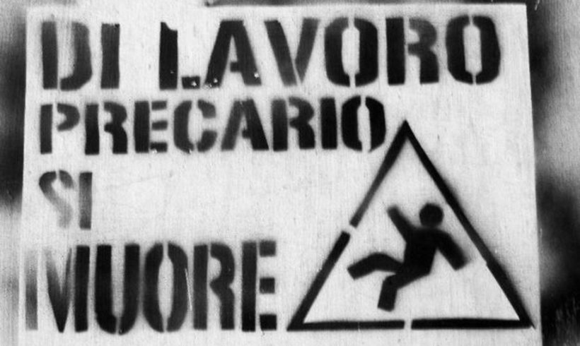 Disagio lavoro