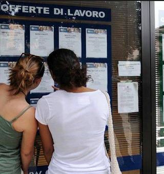 Lavoro a Ivrea: la “ripresina” non c’è stata