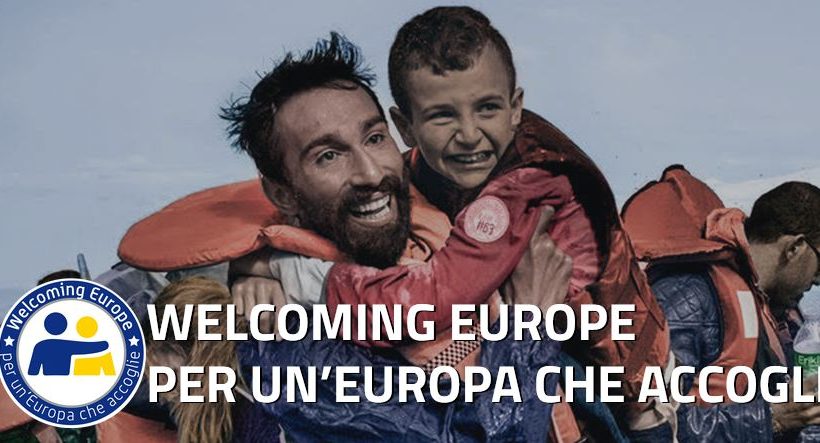 “Welcoming Europe. Per un’Europa che accoglie”: servono un milione di firme