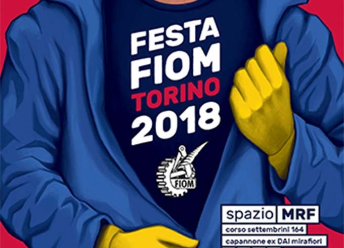 Festa Fiom a Torino dal 6 all’8 settembre