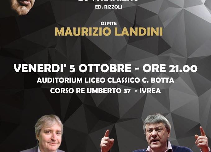 Paolo Bricco e Maurizio Landini dialogano su Marchionne