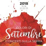 “Colori di Settembre”, concerti sulla Serra