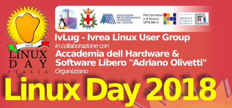 Linux Day 2018 Ivrea