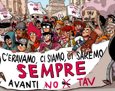 Sabato 8 Manifestazione NOTAV a Torino