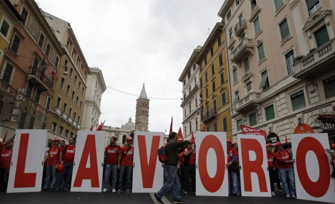 Lavoro Ivrea: sottoccupazione e ammortizzatori sociali