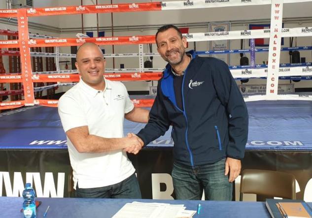 Nalboxe boxing club: firmato il protocollo d’intesa con ASI: Ivrea diventa polo nazionale