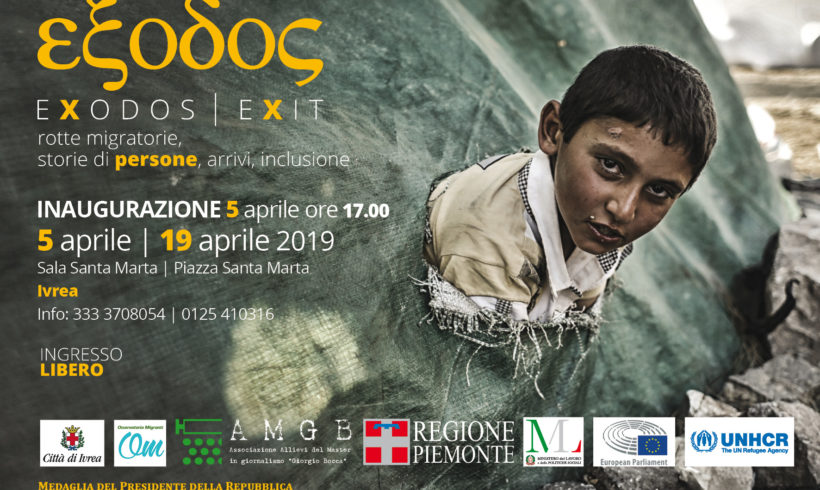 Arriva anche a Ivrea la mostra “Exodos: storie di persone, migrazioni, arrivi e inclusione”