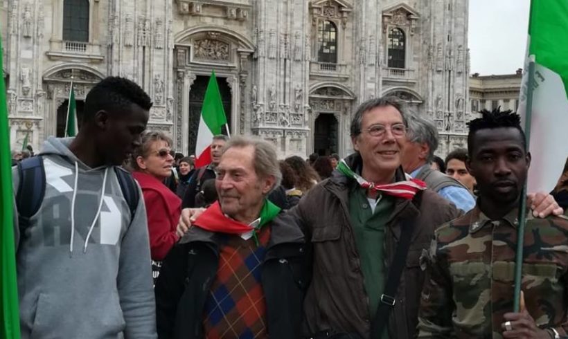L’Italia civile a Milano per ribadire un solo principio: “Prima le persone!”