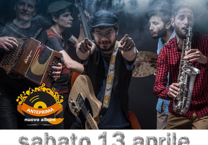 Sabato 13 aprile concerto per Emergency del gruppo folk rock valdostano L’Orage