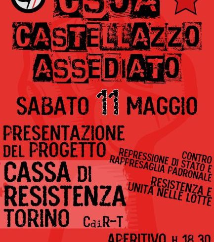 Progetto di Cassa di Resistenza-Torino al Castellazzo d’Ivrea