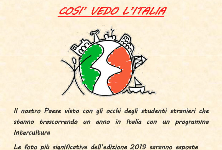 Concorso fotografico “Così vedo l’Italia”: il nostro paese visto con gli occhi di studenti stranieri