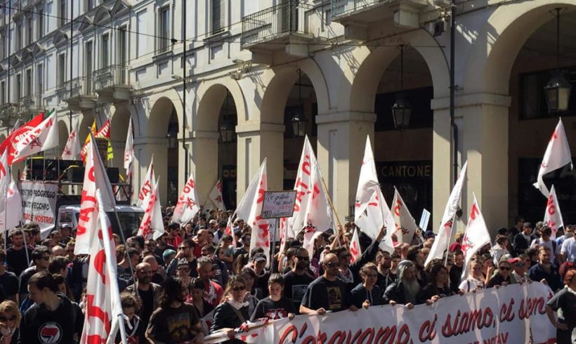 Primo maggio a Torino festa dei lavoratori o festa privata?