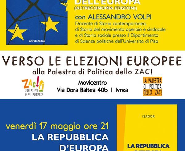 Alla Palestra di Politica dello Zac si discute di elezioni europee
