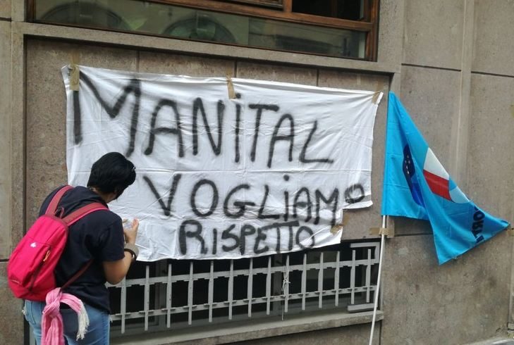 Crisi Manital. 11 luglio sciopero regionale a Ivrea