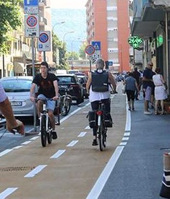 Ciclovia Dora Baltea a rischio