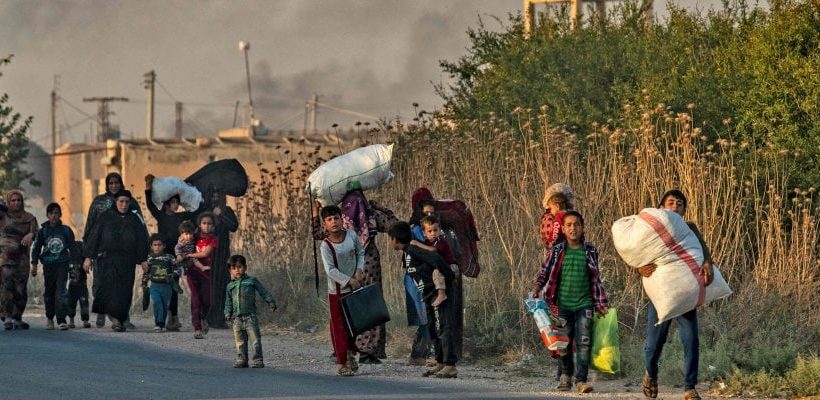 Turchia-Siria: l’appello di ANPI, CGIL, ARCI e Legambiente alle Istituzioni Europee