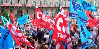 Cgil Cisl Uil lanciano la “vertenza Torino”: il 13 dicembre manifestazione con fiaccolata