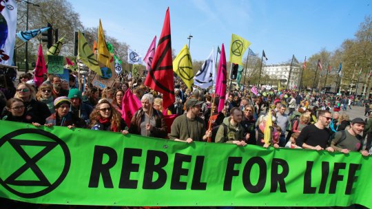 Quattro chiacchiere con Extinction Rebellion