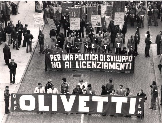 All’Olivetti c’erano anche lavoratrici e lavoratori, e ISMEL ne documenta la storia sindacale