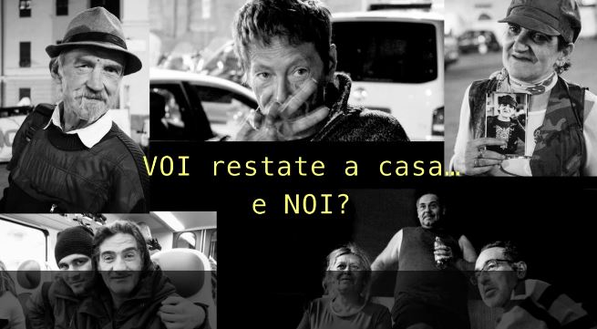 La Città Metropolitana di Torino segnala una raccolta fondi per chi a casa non può stare