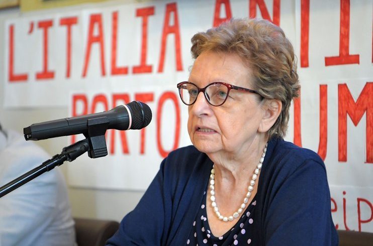 “CIAO COMANDANTE”. La scomparsa di Carla Nespolo, presidente Anpi