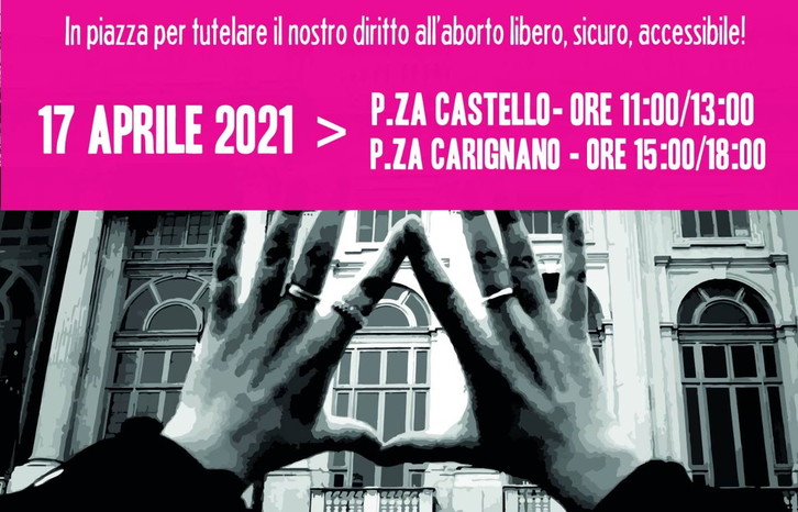 CI RISIAMO. Ancora sotto attacco i diritti delle donne! Manifestazione il 17 aprile a Torino