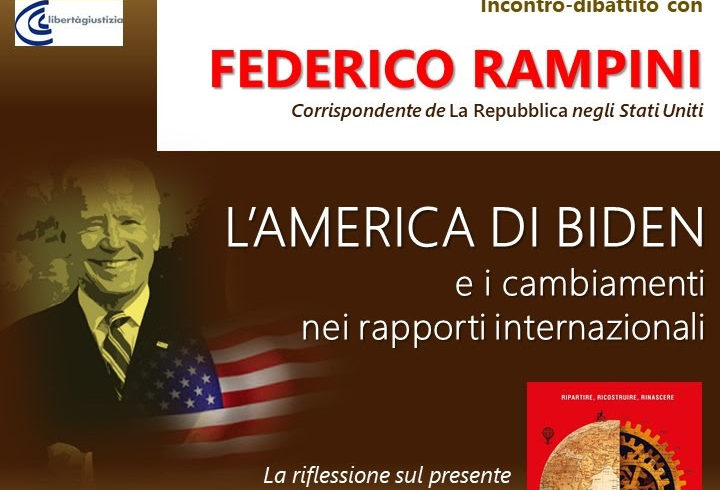 Federico Rampini al Forum Democratico del Canavese racconta l’America di Biden
