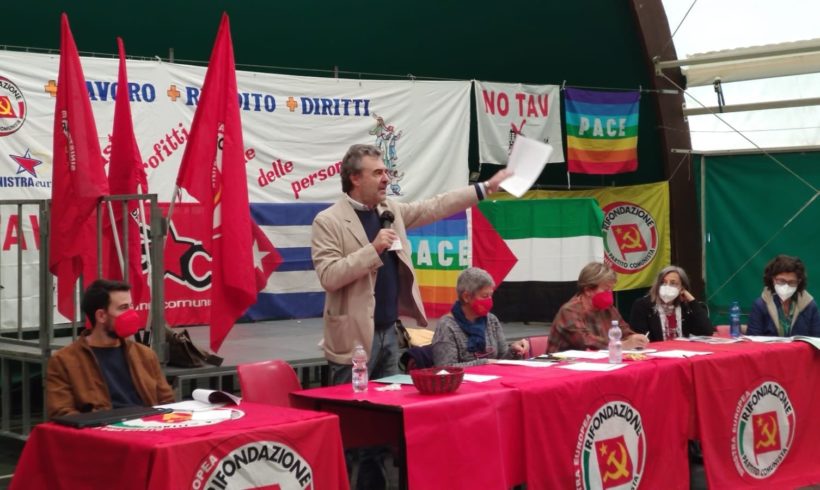 Solidarietà alla Cgil dal Congresso provinciale di Rifondazione Comunista Torino