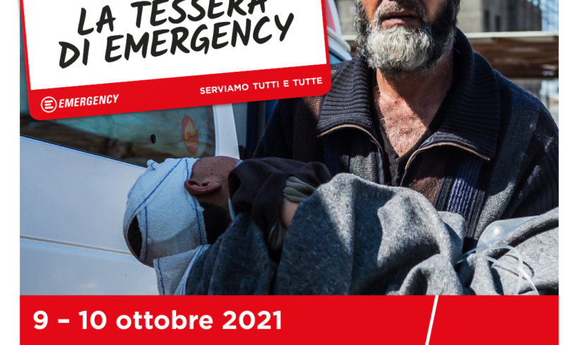 Cosa serve nel 2022 la tessera di Emergency?