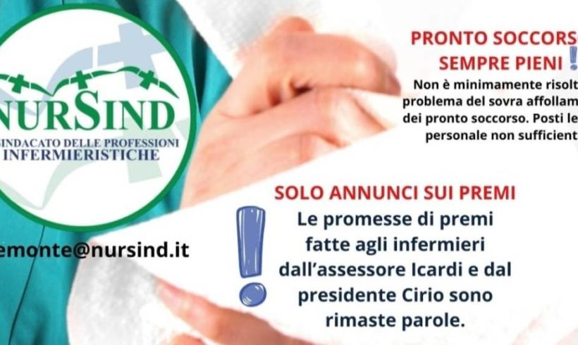 Sanità Regione Piemonte. Voto … insufficiente.