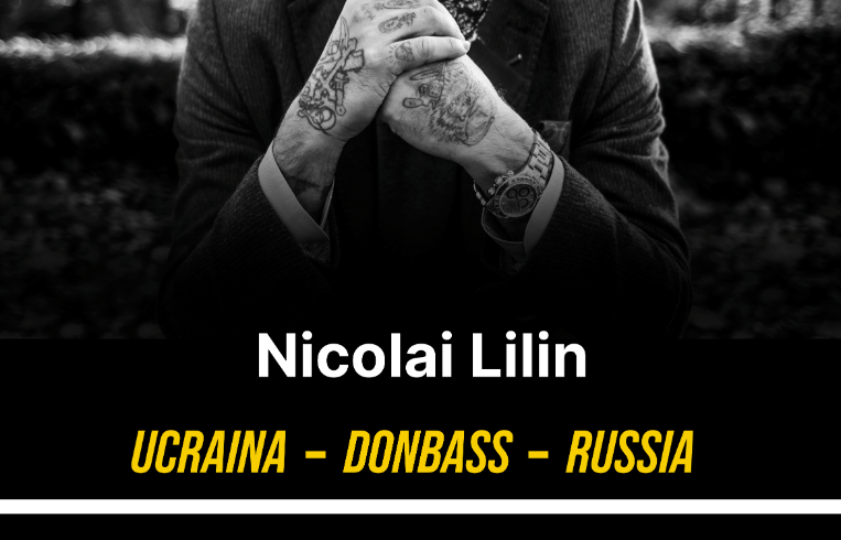 Nicolai Lilin presenta “UCRAINA. La vera storia”: venerdì 16 dicembre allo ZAC! d’Ivrea