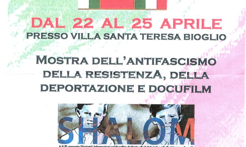 25 Aprile: gli appuntamenti dell’ANPI Vallecervo