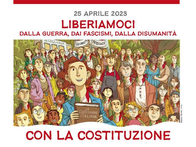Un grande 25 Aprile per la democrazia e la Costituzione