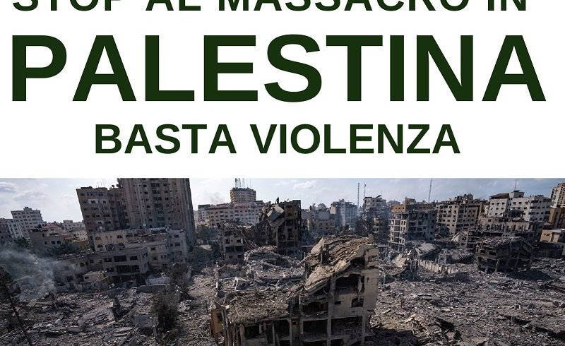 Sabato 21 ottobre manifestazione per la Palestina a Ivrea