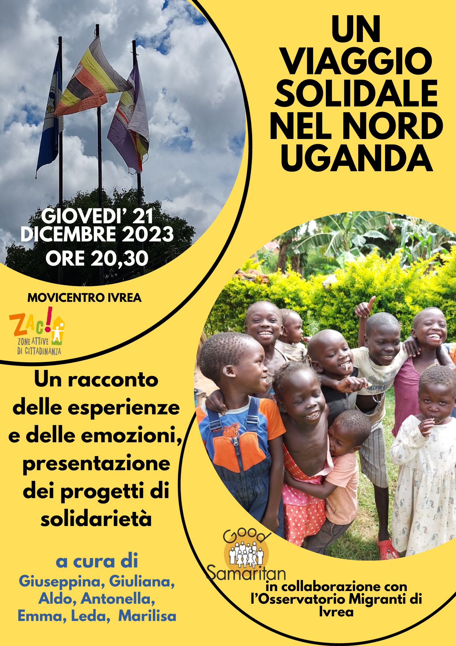 Un viaggio solidale in Uganda