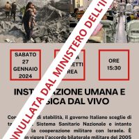 Nasce il Comitato Ivrea per la Palestina