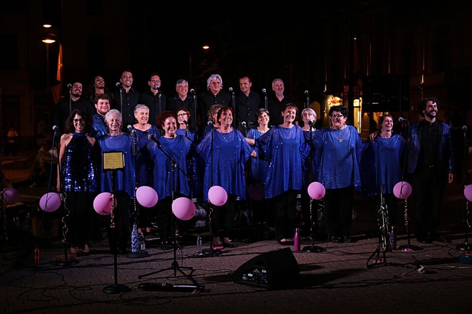 Quincy Blue Choir