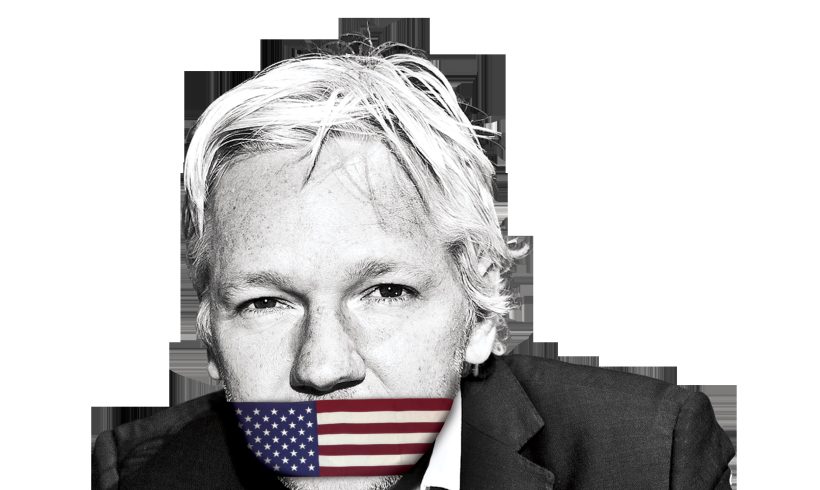 Ivrea è con Assange!