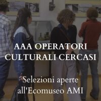 L’Ecomuseo AMI cerca operatori culturali per i progetti Rete Museale AMI e Chiese Romaniche AMI